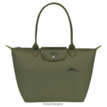Women Forest Longchamp Le Pliage Green Tote bag Bags L0640829