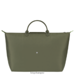 Women Forest Longchamp Le Pliage Green Travel bag Bags L06408787 - Image 4