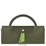 Women Forest Longchamp Le Pliage Green Travel bag Bags L06408787 - Image 5