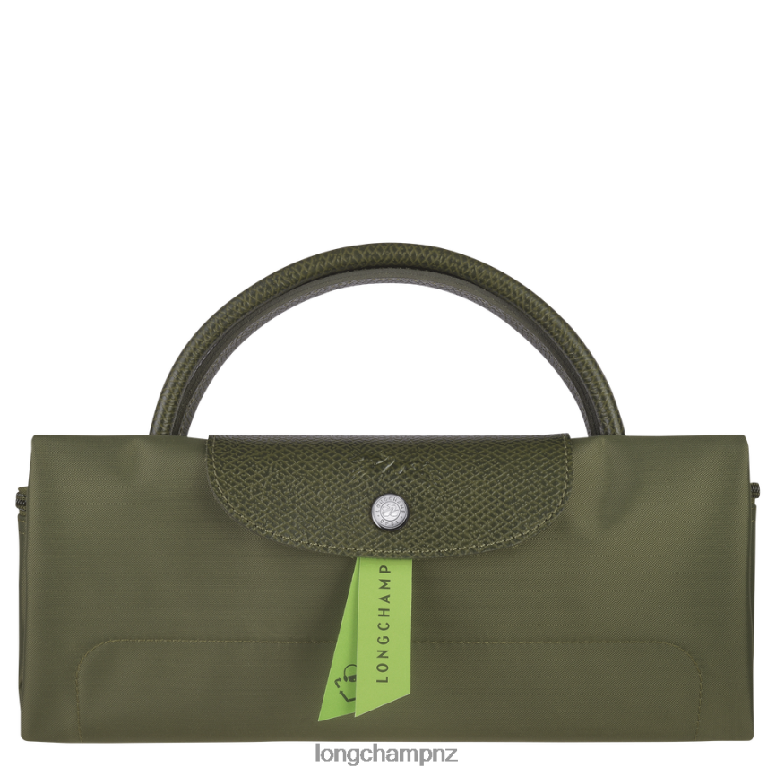 Women Forest Longchamp Le Pliage Green Travel bag Bags L06408787 - Image 5
