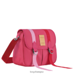 Women Fuchsia Longchamp Le Pliage Re-Play Crossbody bag Bags L06408208 - Image 3