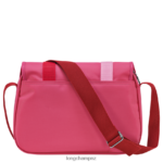 Women Fuchsia Longchamp Le Pliage Re-Play Crossbody bag Bags L06408208 - Image 4