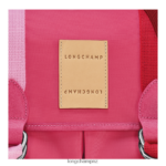 Women Fuchsia Longchamp Le Pliage Re-Play Crossbody bag Bags L06408208 - Image 5