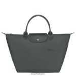 Women Graphite Longchamp Le Pliage Green Handbag Bags L06408194