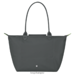 Women Graphite Longchamp Le Pliage Green Tote bag Bags L06408405 - Image 4