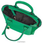 Women Grass/Green Light Longchamp Mailbox Handbag Bags L06408160 - Image 5
