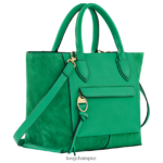 Women Grass/Green Light Longchamp Mailbox Handbag Bags L06408162 - Image 2