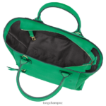Women Grass/Green Light Longchamp Mailbox Handbag Bags L06408162 - Image 4