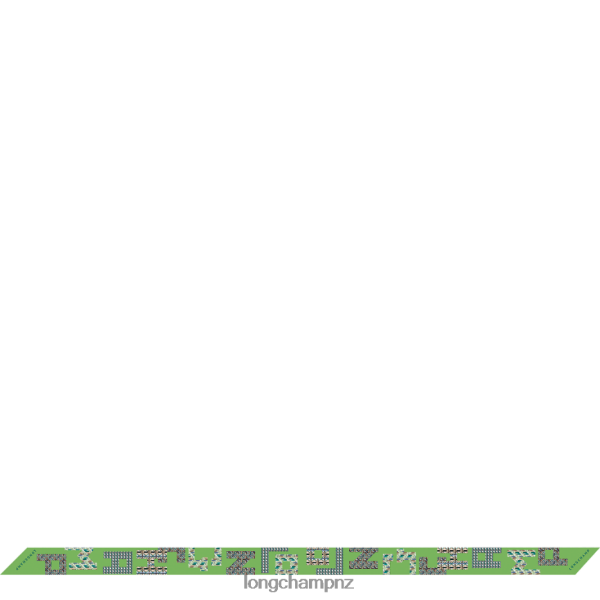 Women Grass/Green Light Longchamp Spring/Summer 2023 Collection Bandeau Accessories L064081026 - Image 3