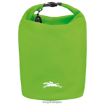 Women Green Light Longchamp Le Pliage Collection Pouch Leather Goods L06408214