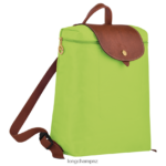 Women Green Light Longchamp Le Pliage Original Backpack Bags L06408442 - Image 2