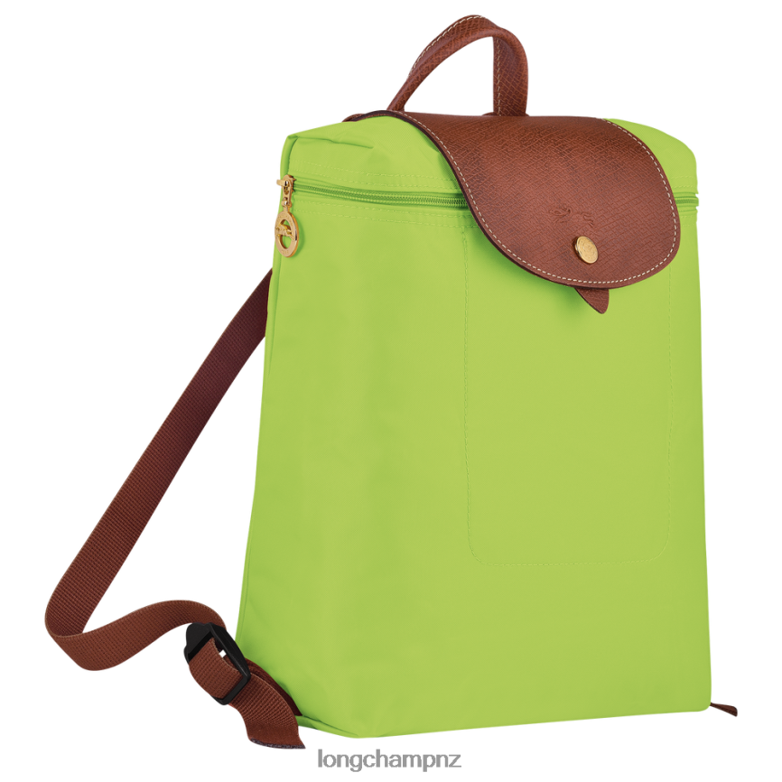 Women Green Light Longchamp Le Pliage Original Backpack Bags L06408442 - Image 2