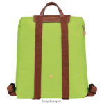 Women Green Light Longchamp Le Pliage Original Backpack Bags L06408442 - Image 3