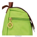 Women Green Light Longchamp Le Pliage Original Backpack Bags L06408442 - Image 4