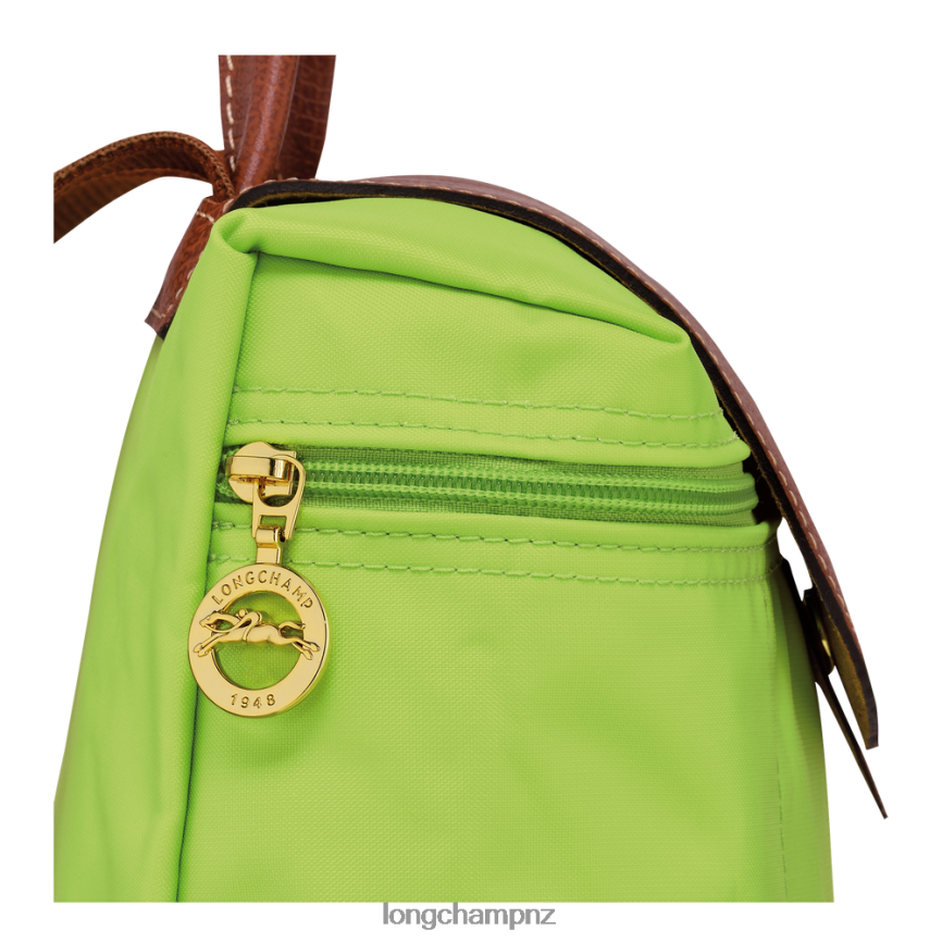 Women Green Light Longchamp Le Pliage Original Backpack Bags L06408442 - Image 4