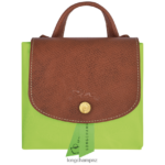Women Green Light Longchamp Le Pliage Original Backpack Bags L06408442 - Image 5