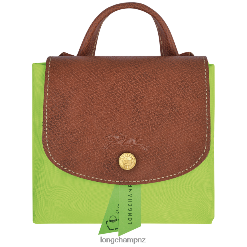 Women Green Light Longchamp Le Pliage Original Backpack Bags L06408442 - Image 5