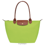 Women Green Light Longchamp Le Pliage Original Tote bag Bags L06408422