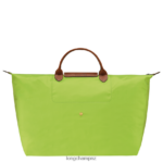 Women Green Light Longchamp Le Pliage Original Travel bag Bags L06408806 - Image 3