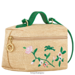 Women Green Longchamp Le Panier Pliage Vanity Bags L06408216 - Image 2
