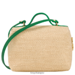 Women Green Longchamp Le Panier Pliage Vanity Bags L06408216 - Image 3