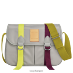 Women Grey Longchamp Le Pliage Re-Play Crossbody bag Bags L06408206