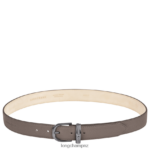 Women Grey Longchamp Roseau belt Accessories L06408913