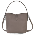 Women Grey Longchamp Roseau Essential Bucket bag Bags L0640894 - Image 4
