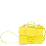 Women Lemon Longchamp Box-Trot Crossbody bag Bags L06408241