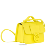 Women Lemon Longchamp Box-Trot Crossbody bag Bags L06408241 - Image 3