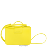 Women Lemon Longchamp Box-Trot Crossbody bag Bags L06408241 - Image 4