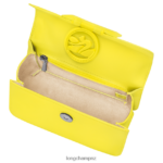 Women Lemon Longchamp Box-Trot Crossbody bag Bags L06408241 - Image 5