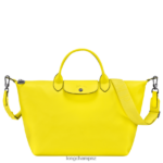 Women Lemon Longchamp Le Pliage Xtra Handbag Bags L06408140