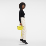 Women Lemon Longchamp Le Pliage Xtra Handbag Bags L06408146 - Image 2