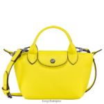Women Lemon Longchamp Le Pliage Xtra Handbag Bags L06408146