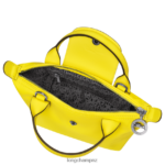 Women Lemon Longchamp Le Pliage Xtra Handbag Bags L06408146 - Image 5