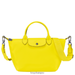 Women Lemon Longchamp Le Pliage Xtra Handbag Bags L06408152