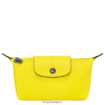 Women Lemon Longchamp Le Pliage Xtra Pouch Leather Goods L06408713