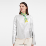Women Lemon Longchamp Spring/Summer 2023 Collection Bandeau Accessories L064081021 - Image 4