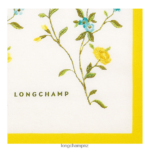 Women Lemon Longchamp Spring/Summer 2023 Collection Stole Accessories L06408997 - Image 2