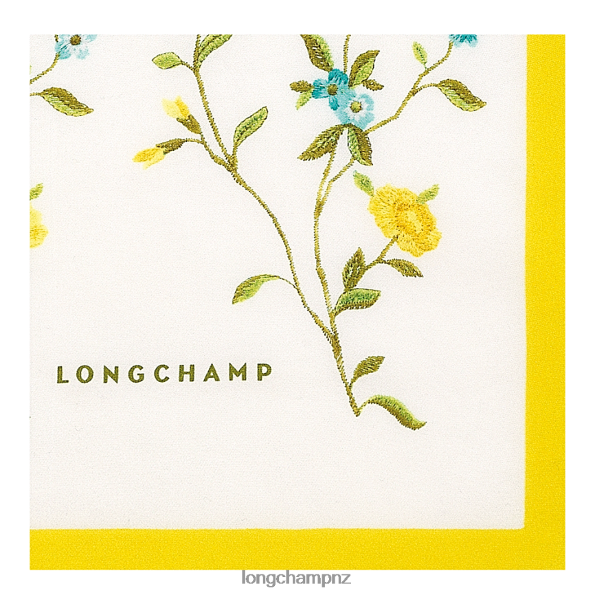 Women Lemon Longchamp Spring/Summer 2023 Collection Stole Accessories L06408997 - Image 2