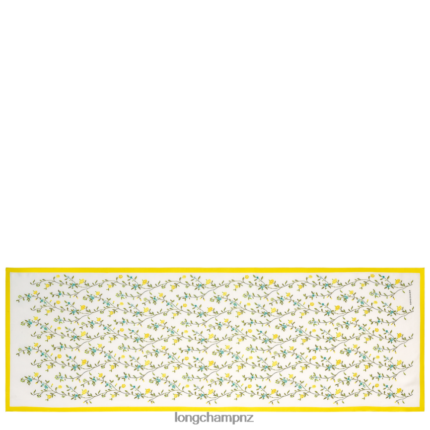Women Lemon Longchamp Spring/Summer 2023 Collection Stole Accessories L06408997
