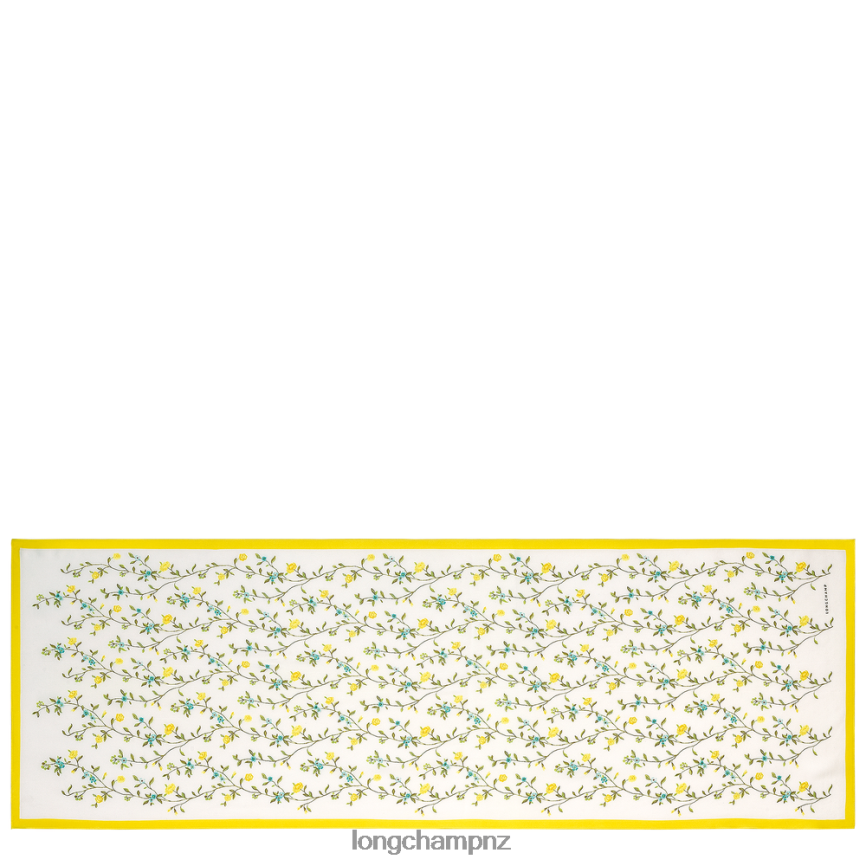 Women Lemon Longchamp Spring/Summer 2023 Collection Stole Accessories L06408997 - Image 1