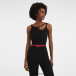 Women Love Longchamp Le Foulonne belt Accessories L06408928 - Image 3