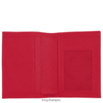 Women Love Longchamp Le Foulonne Card holder Leather Goods L06408659 - Image 2