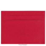 Women Love Longchamp Le Foulonne Cardholder Leather Goods L06408646 - Image 2