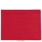 Women Love Longchamp Le Foulonne Cardholder Leather Goods L06408646