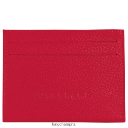 Women Love Longchamp Le Foulonne Cardholder Leather Goods L06408646