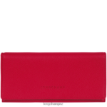 Women Love Longchamp Le Foulonne Continental wallet Leather Goods L06408605
