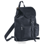 Women Midnight Blue Longchamp 3D Backpack Bags L06408454 - Image 3